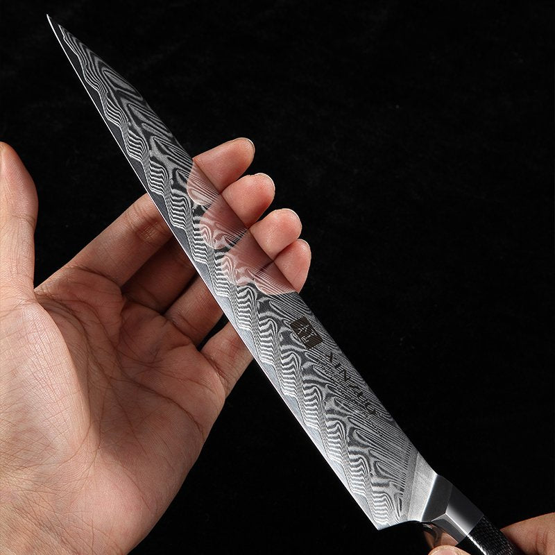 Couteau Carving Japonais N°V | Collection Kurokaze