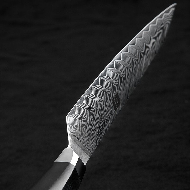Couteau Carving Japonais N°V | Collection Kurokaze