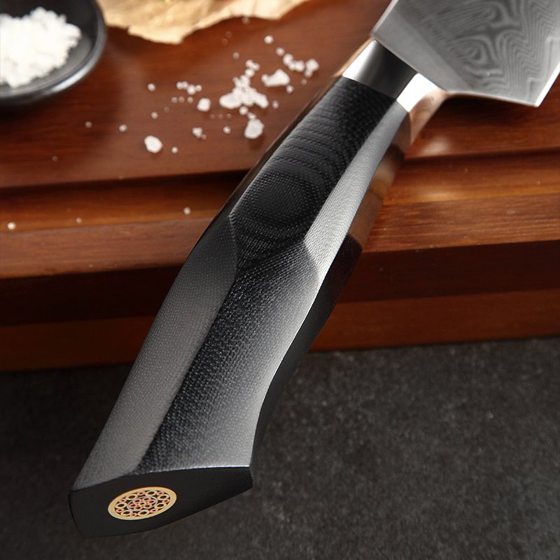 Couteau Carving Japonais N°V | Collection Kurokaze