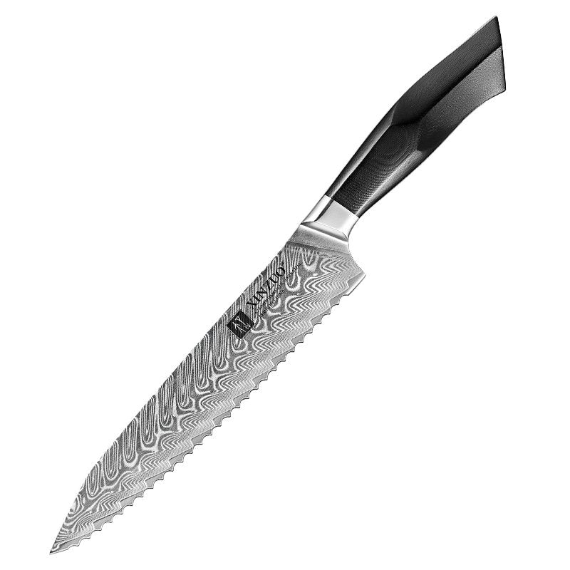 Couteau à Pain Japonais N°VI | Collection Kurokaze
