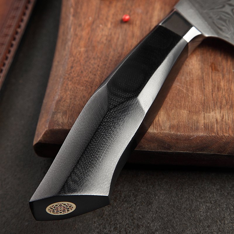 Couteau Chef Japonais N°VII | Collection Kurokaze