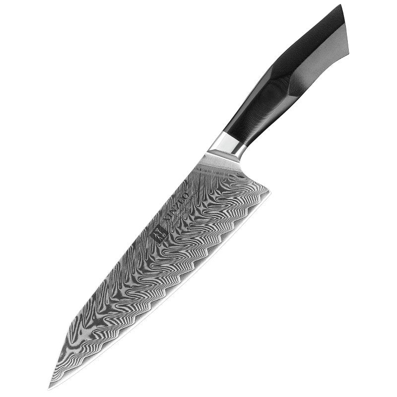 Couteau Chef Japonais N°VII | Collection Kurokaze