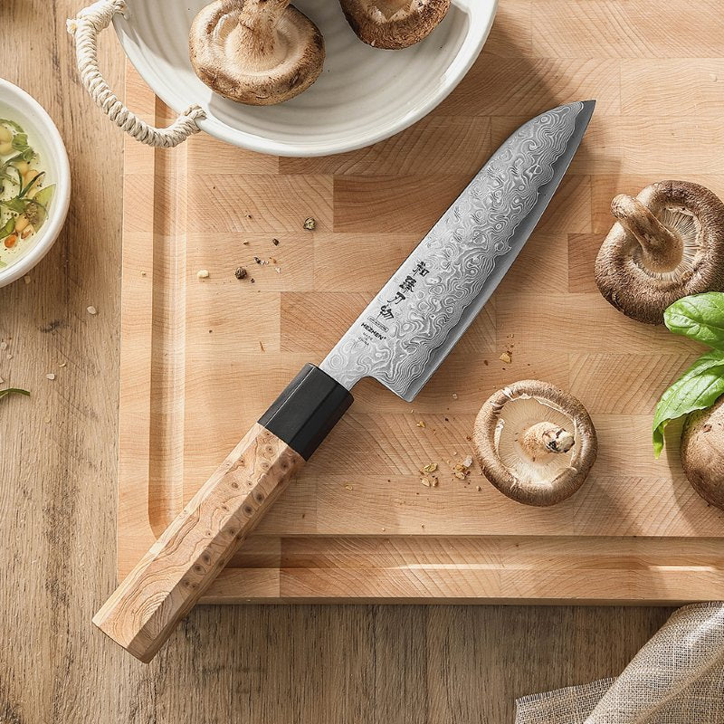 Couteau Santoku Japonais N°II - Série Sakura