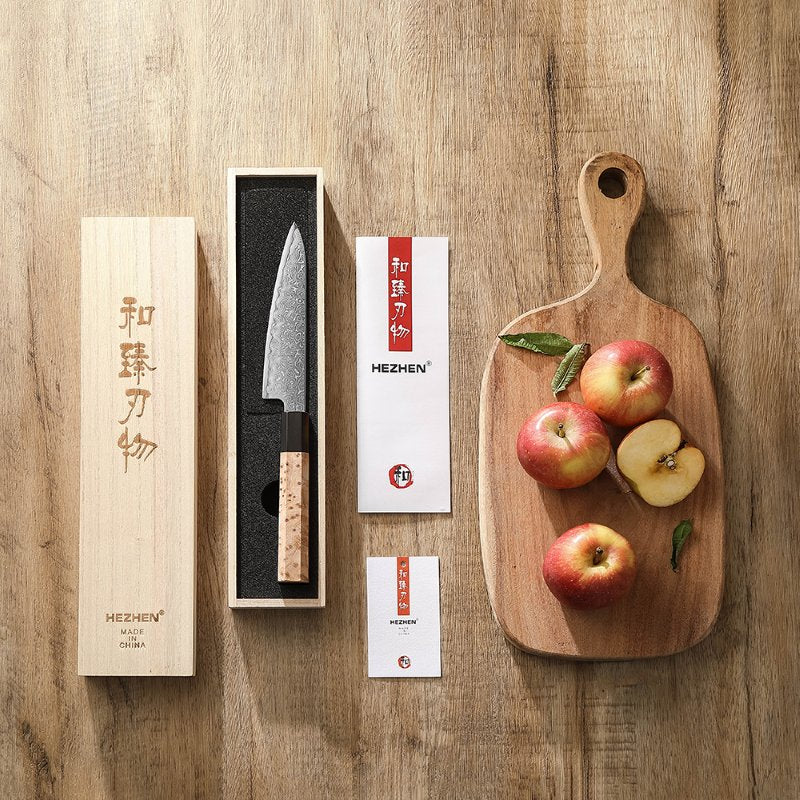 Couteau Gyuto Japonais N°VI - Série Sakura