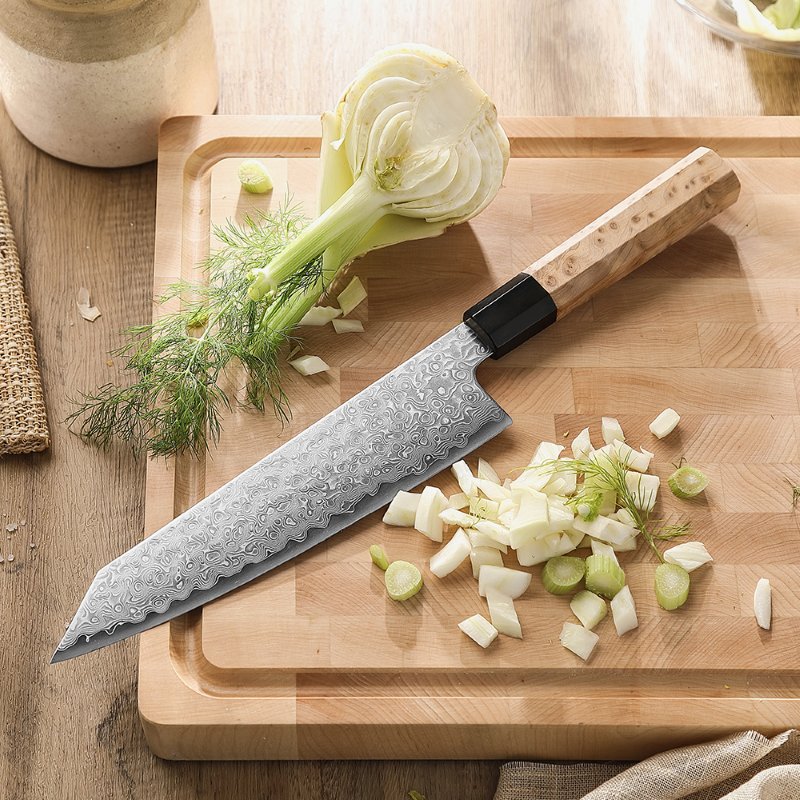 Couteau Kiritsuke Japonais N°III - Série Sakura