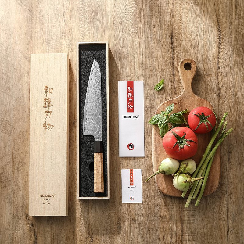 Couteau Guyto Japonais N°IX - Série Sakura