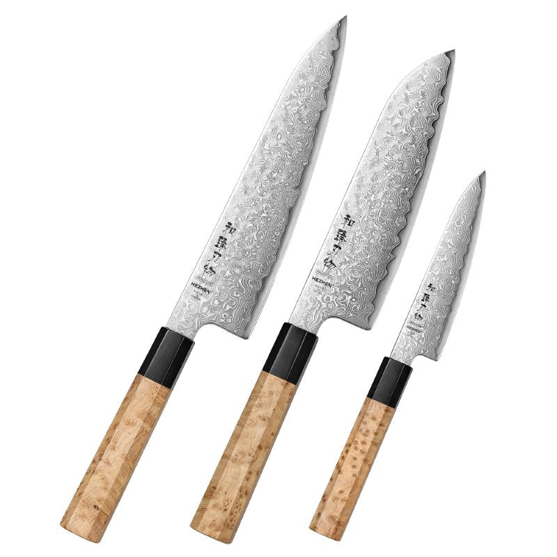 Set de 3 Couteaux - Sakura