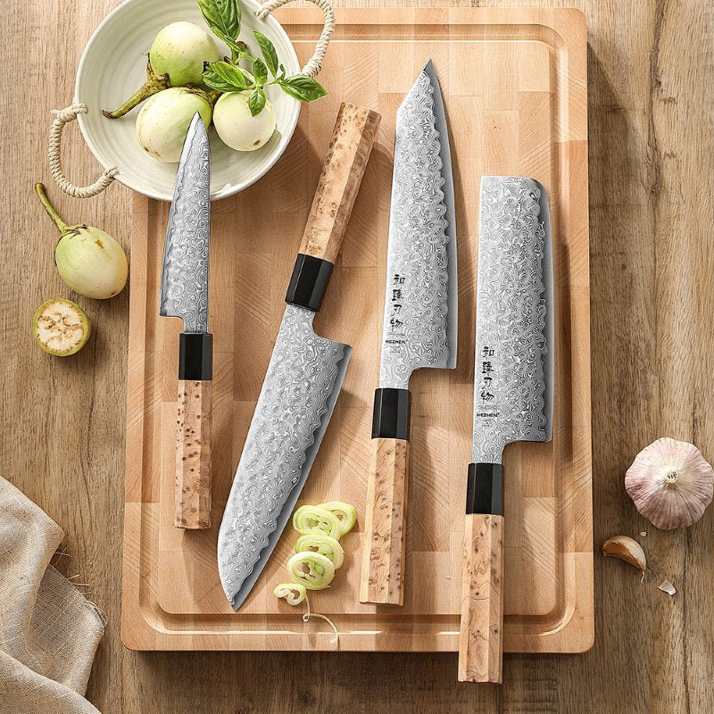 Set de 4 Couteaux - Sakura
