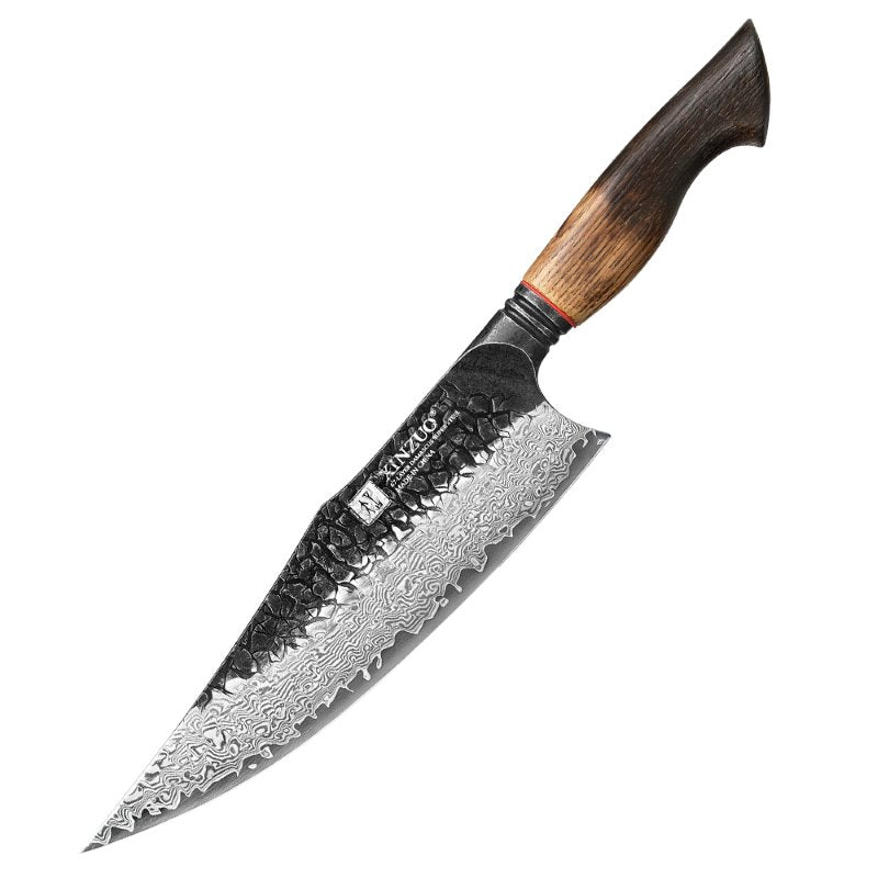 Couteau d'Gyuto Japonais N°V - Série Raijin