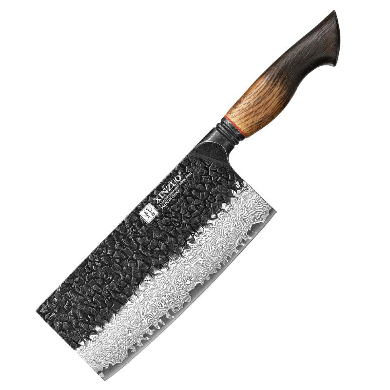Couteau d'Nakiri Japonais N°VI - Série Raijin