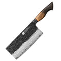 Couteau d'Nakiri Japonais N°VI - Série Raijin