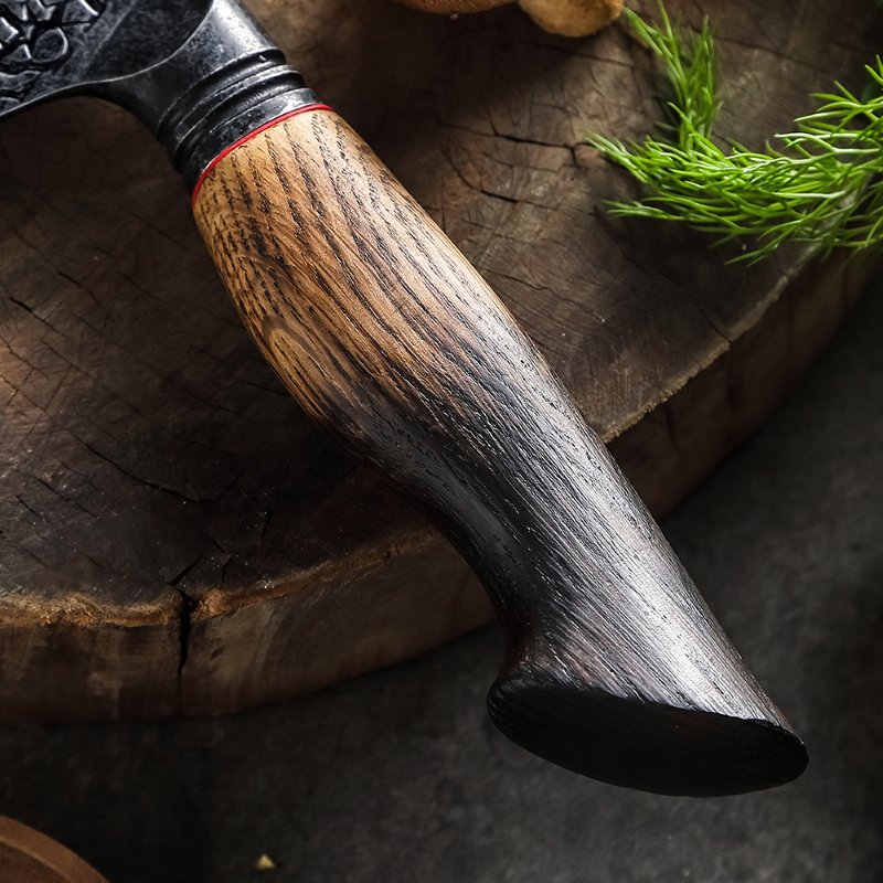 Couteau d'Nakiri Japonais N°VI - Série Raijin