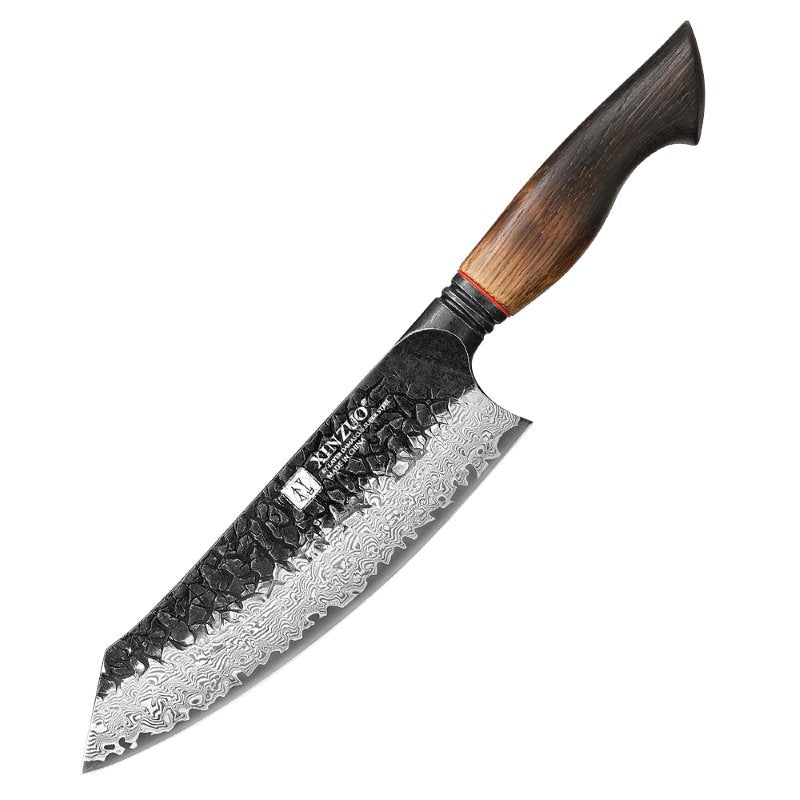 Couteau Santoku Japonais N°III - Série Raijin