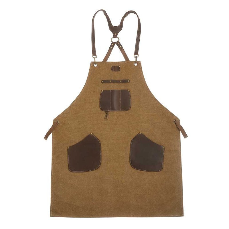 Tablier en Cuir - Marron