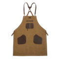 Tablier en Cuir - Marron