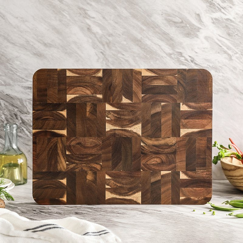 Planche à découper - Bois Acacia -  41.0*31.0*4.2 cm