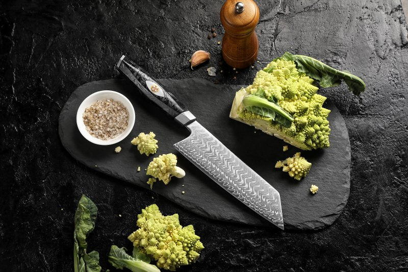 Couteau Santoku Japonais N°VII | Collection Kaze