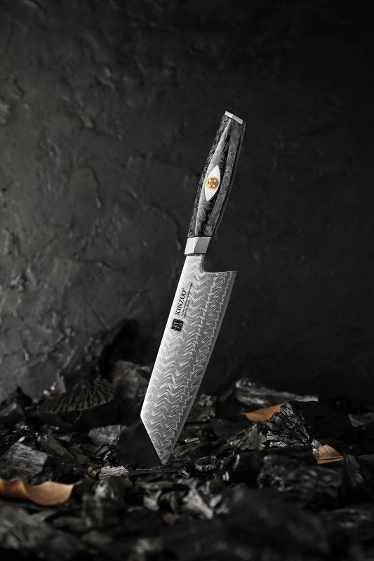 Couteau Santoku Japonais N°VII | Collection Kaze