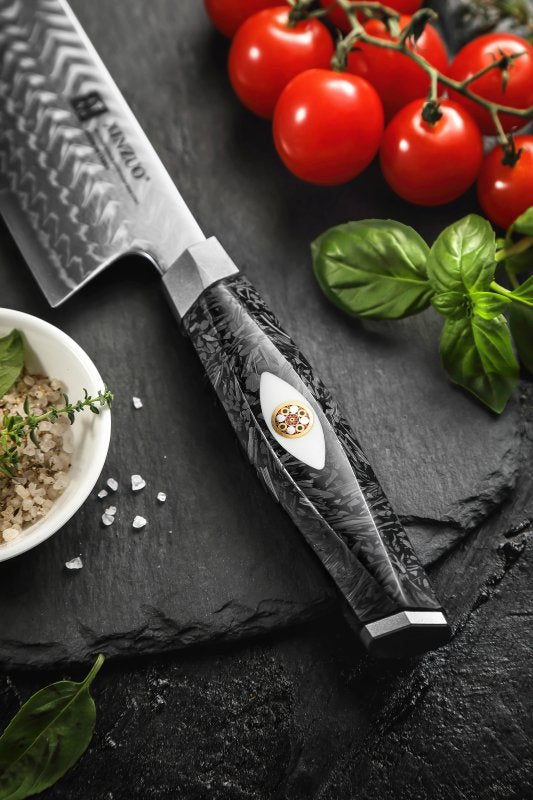 Couteau Nakiri Japonais N°IV | Collection Kaze