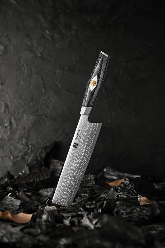 Couteau Nakiri Japonais N°IV | Collection Kaze