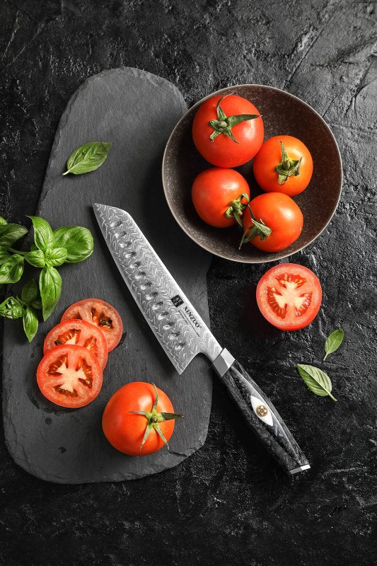 Couteau Santoku Japonais N°III | Collection Kaze