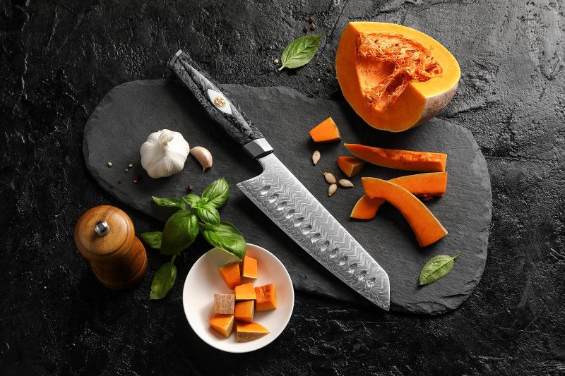 Couteau Santoku Japonais N°III | Collection Kaze