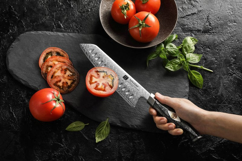 Couteau Santoku Japonais N°III | Collection Kaze