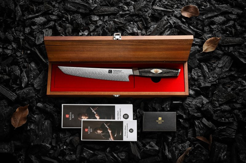 Couteau Gyuto Japonais N°VI | Collection Kaze