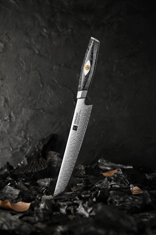Couteau Gyuto Japonais N°VI | Collection Kaze