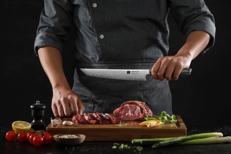 Couteau Gyuto Japonais N°VI | Collection Kaze