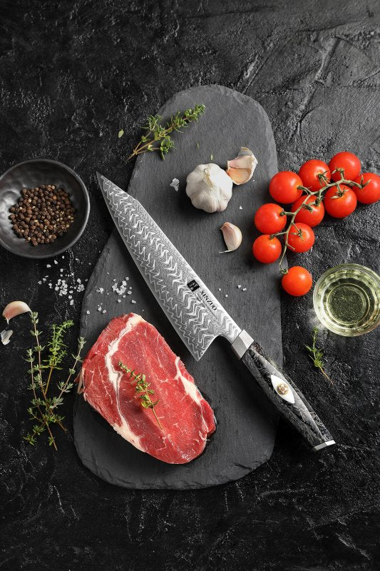Couteau Chef Japonais N°V | Collection Kaze