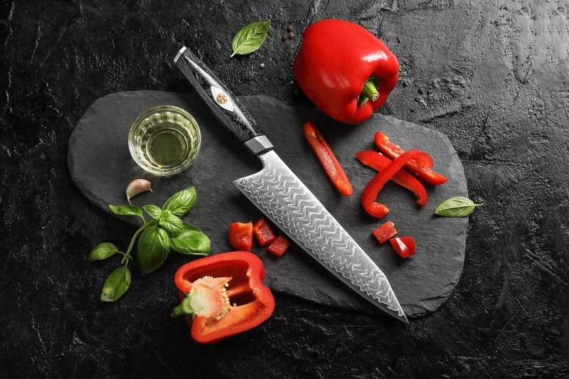 Couteau Chef Japonais N°V | Collection Kaze