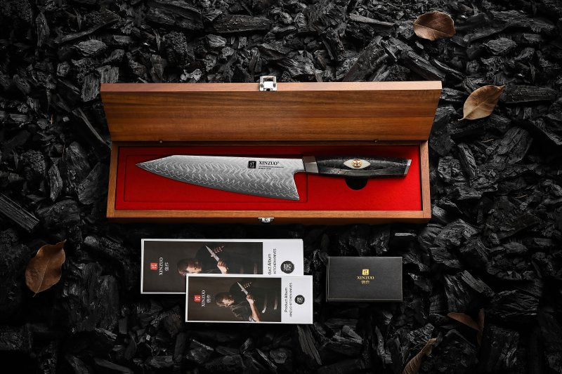 Couteau Chef Japonais N°V | Collection Kaze