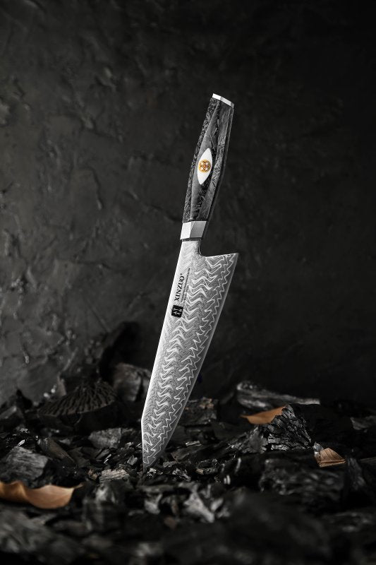 Couteau Chef Japonais N°V | Collection Kaze