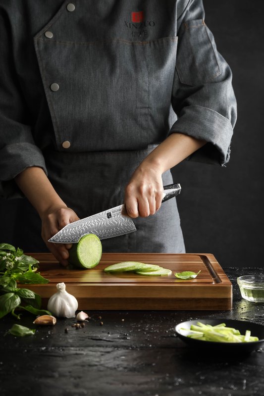 Couteau Chef Japonais N°V | Collection Kaze