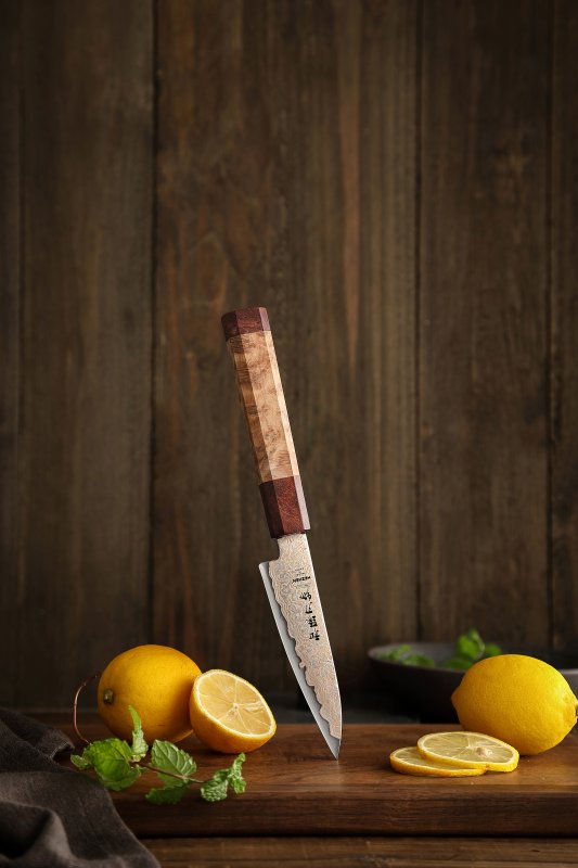 Couteau Kiritsuke Japonais N°I - Série Hikari