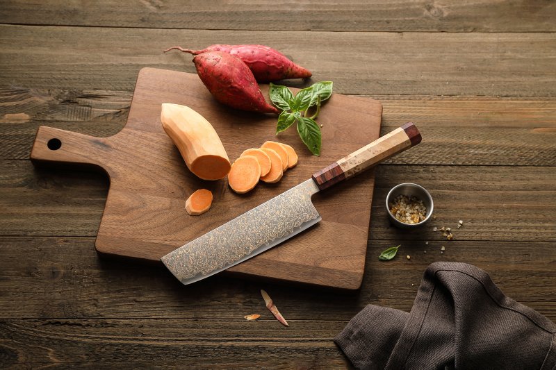 Couteau Santoku Japonais N°VI - Série Hikari