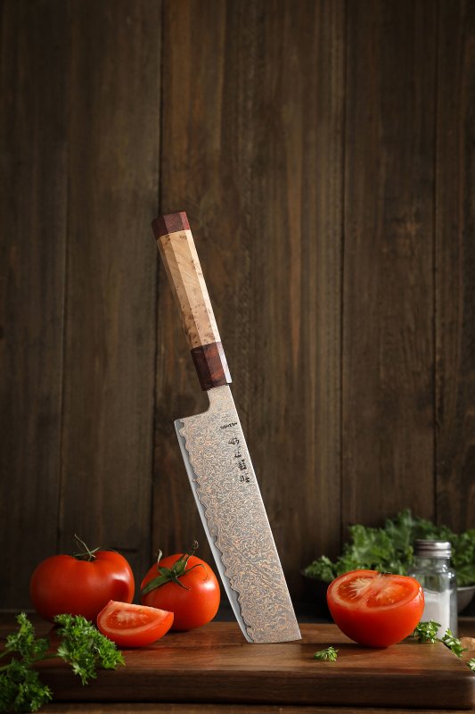 Couteau Santoku Japonais N°VI - Série Hikari
