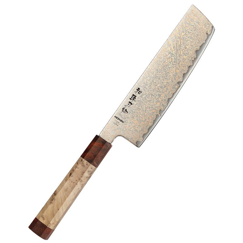 Couteau Santoku Japonais N°VI - Série Hikari