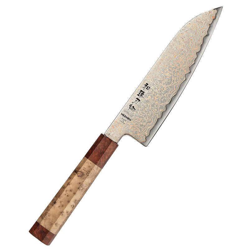 Couteau Santoku Japonais N°V - Série Hikari