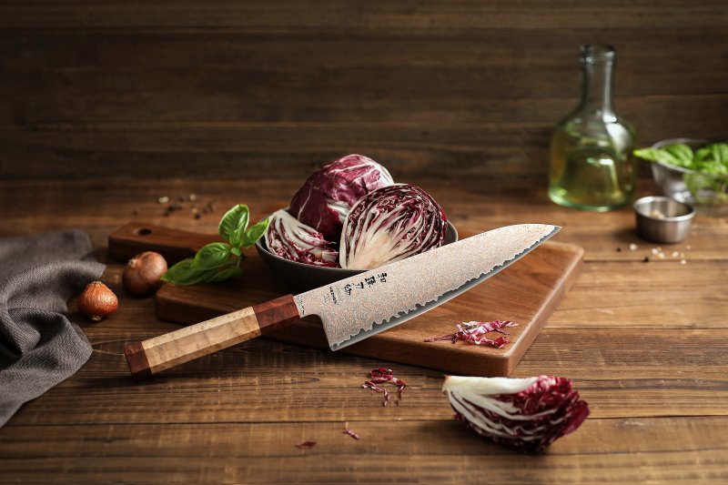 Couteau Gyuto Japonais N°IX - Série Hikari
