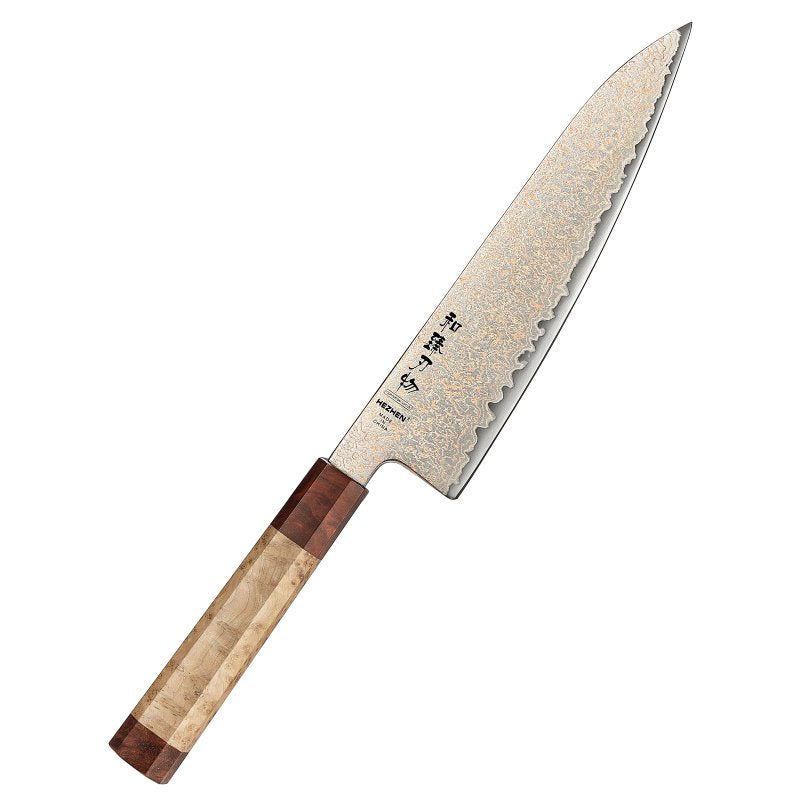 Couteau Gyuto Japonais N°IX - Série Hikari