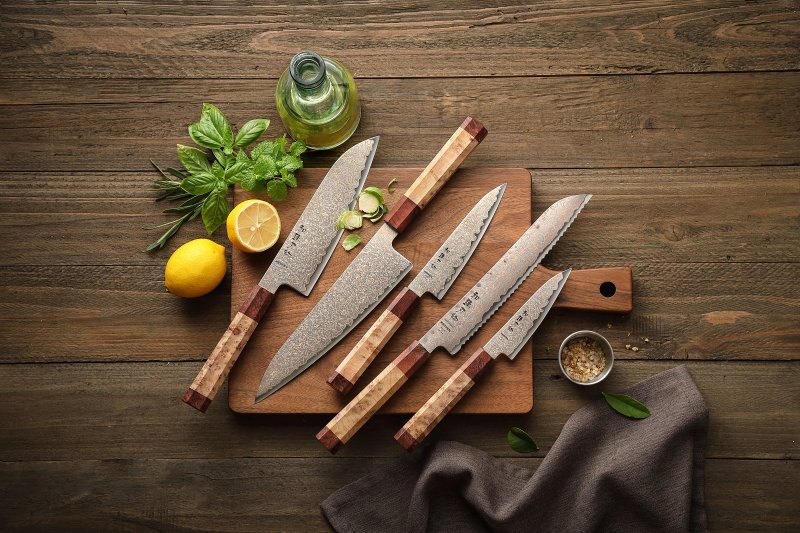 Set de 5 Couteaux - Hikari