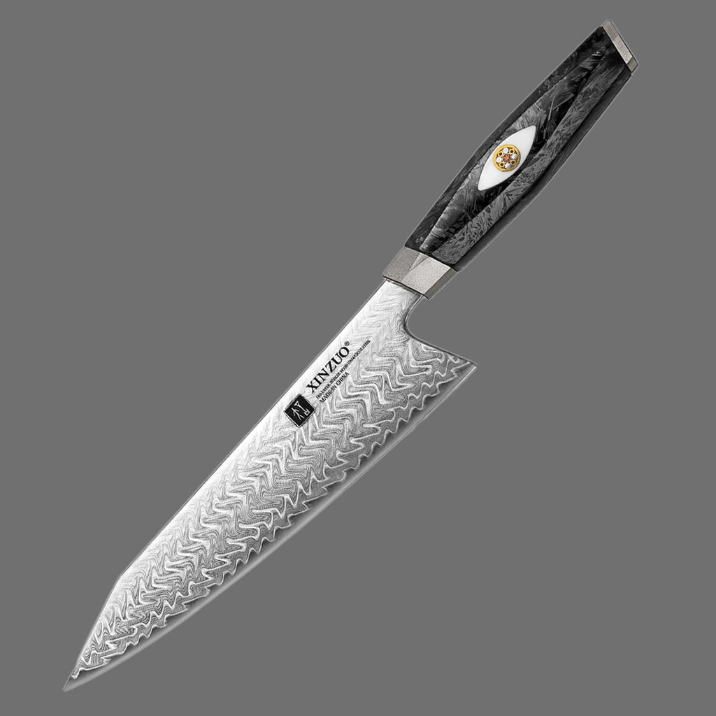 Couteau Chef Japonais N°V | Collection Kaze