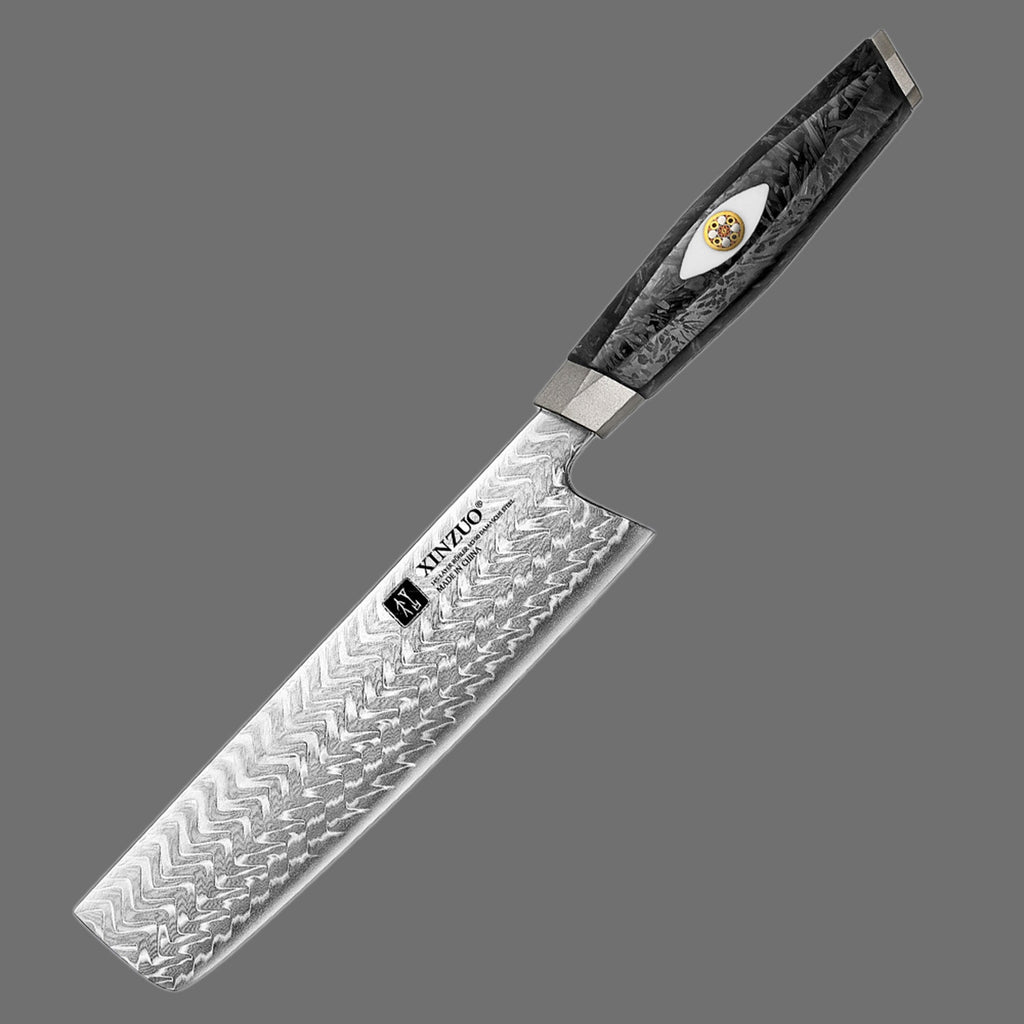 Couteau Nakiri Japonais N°IV | Collection Kaze