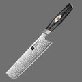 Couteau Nakiri Japonais N°IV | Collection Kaze