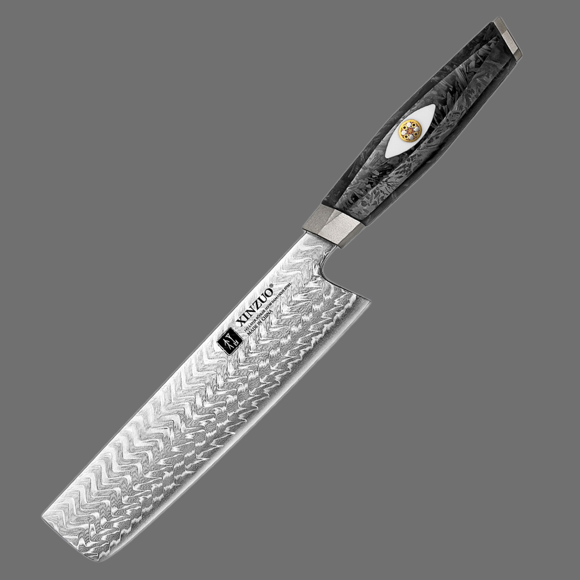 Couteau Nakiri Japonais N°IV | Collection Kaze