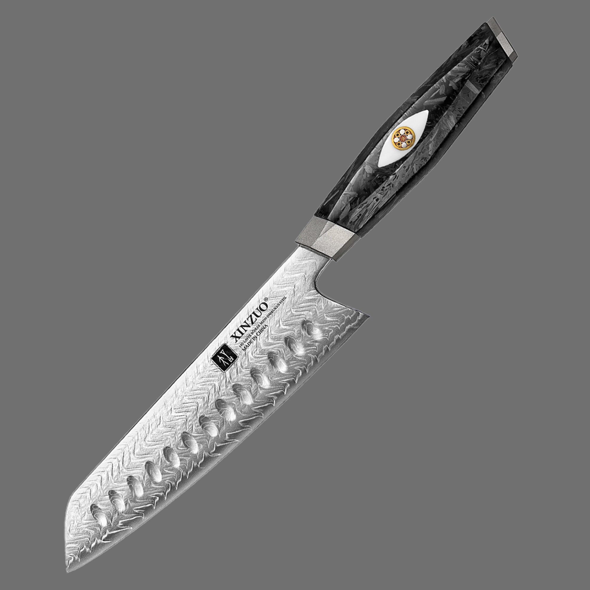 Couteau Santoku Japonais N°III | Collection Kaze