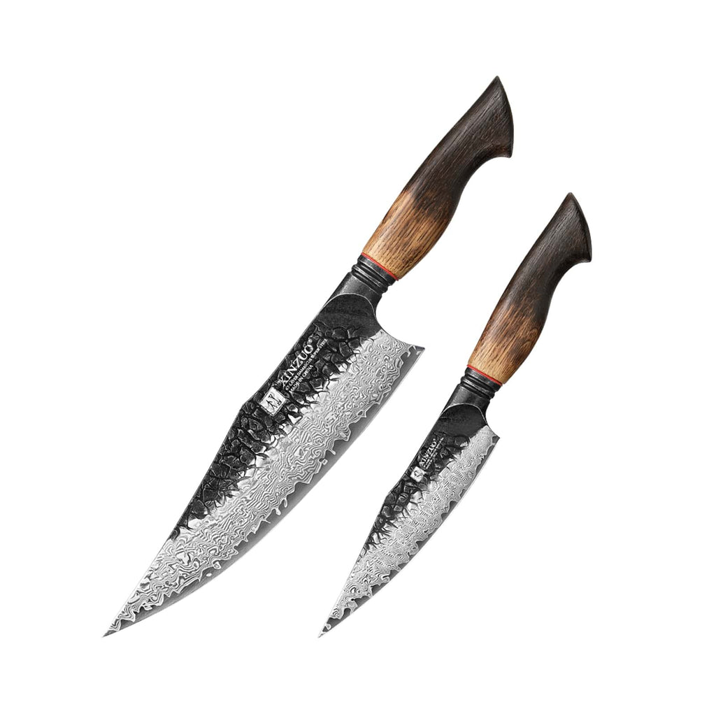 Couteau Japonais Set de 2 - Collection Raijin