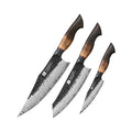 Couteau Japonais Set de 3 - Collection Raijin